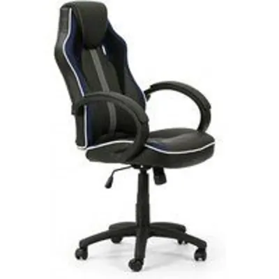 VS Venta-Stock Formula Silla de Oficina Reclinable Negro/Azul