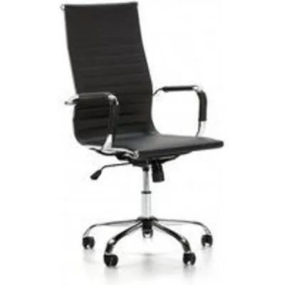 VS Venta-Stock Londres Sillón de Oficina Negro