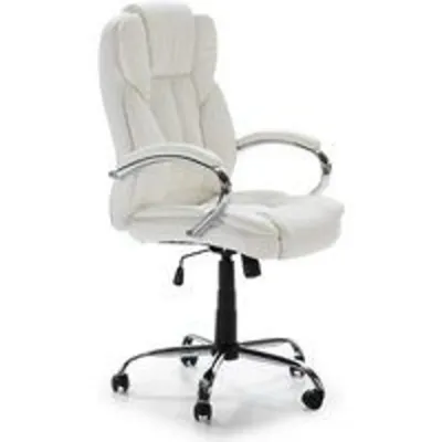 VS Venta-Stock Nixon Silla de Oficina Reclinable Blanca