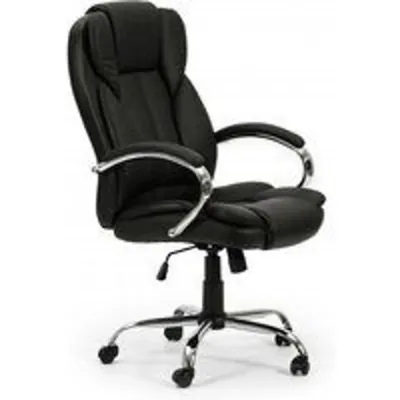 VS Venta-Stock Nixon Silla de Oficina Reclinable Negra