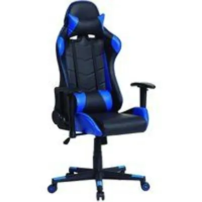 VS Venta-Stock Silla Gaming Azul/Negro