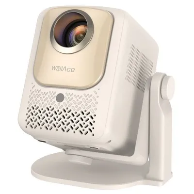 Wallace X8 Proyector Android 1280x720 4K HDR 6000 lm Blanco