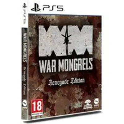 War Mongrels Renegade Edition PS5