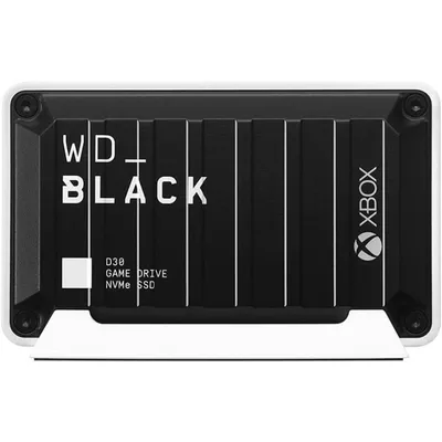 WD Black D30 SSD Externo Xbox 1TB USB-C Negro