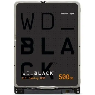 WD Black Performance 2.5" 500GB SATA 3