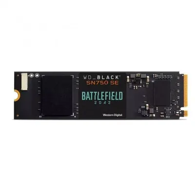 WD BLACK SN750 SE 1TB NVMe SSD + Battlefield 2042 Code