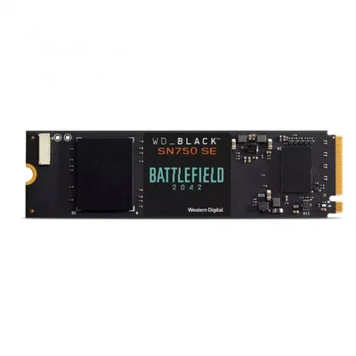 WD Black SN750 SE 500GB NVMe SSD Battlefield 2042 Bundle