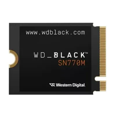 WD Black SN770M 500GB M.2 NVMe PCIe Gen4
