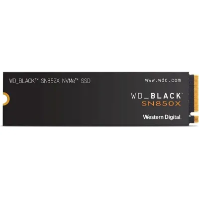 WD Black SN850X 1TB NVMe PCIe 4.0 M.2 SSD 7300MB/s