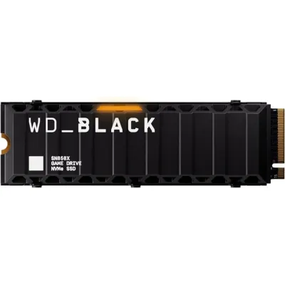 WD Black SN850X 4TB NVMe PCIe 4.0 M.2 7300MB/s