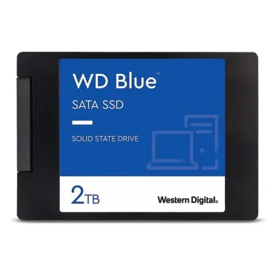 WD Blue 2TB 2.5" SATA III SSD