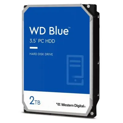 WD Blue 3.5" 2TB 5400RPM SATA III