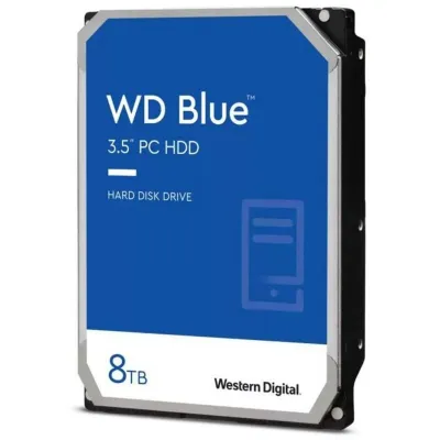 WD Blue 3.5" 8TB 5640RPM CMR 256MB
