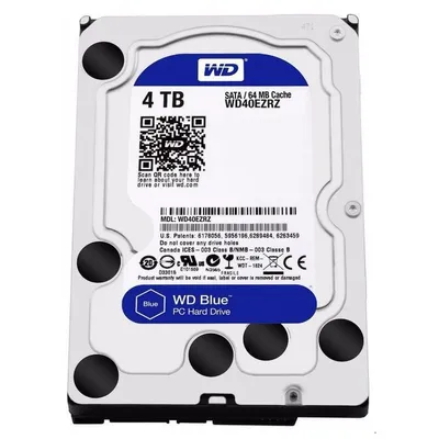 WD Blue 4TB 5400rpm 3.5" SATA3