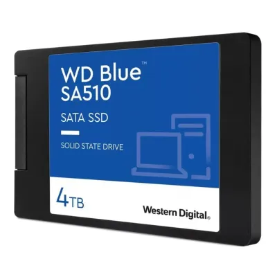 WD Blue SA510 4TB 2.5" SATA 3 SSD