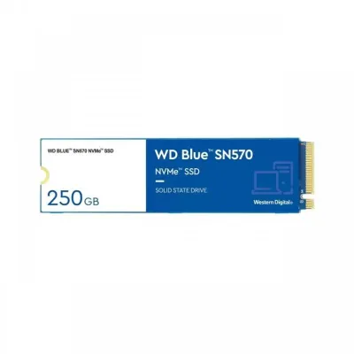 WD Blue SN570 250GB M.2 NVMe PCIe Gen3 x4