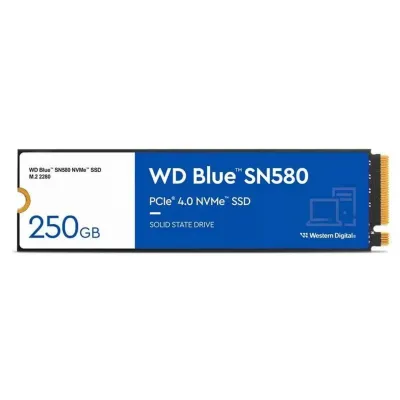 WD Blue SN580 250GB M.2 PCIe 4.0 NVMe