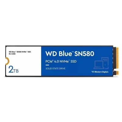 WD Blue SN580 2TB NVMe PCIe 4.0 M.2 SSD 4150MB/s