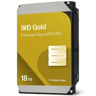 WD Gold 18TB SATA III 3.5-inch