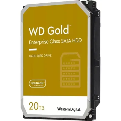 WD Gold 20TB 3.5" SATA3