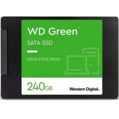 WD Green 240GB 2.5" SATA III SSD