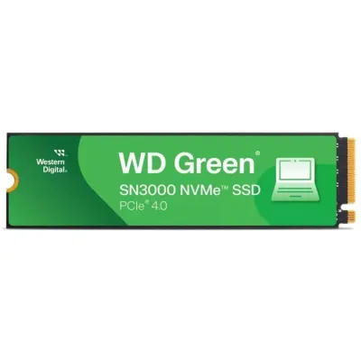 WD Green SN3000 512GB NVMe PCIe 4.0 M.2 SSD