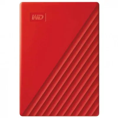 WD My Passport 4TB 2.5" USB 3.1 Rojo