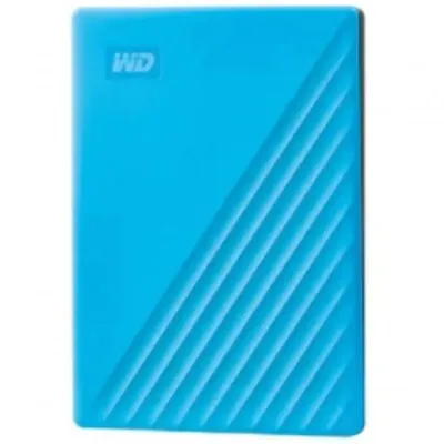 WD My Passport 4TB USB 3.1 2.5" Azul