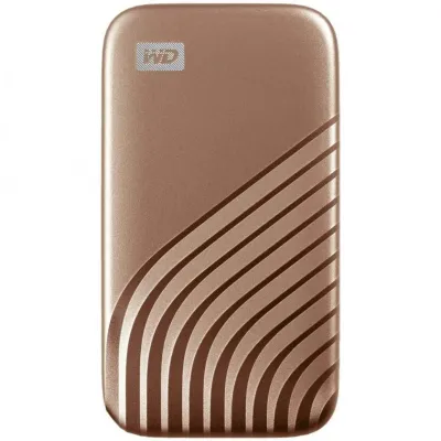 WD My Passport SSD 1TB USB-C Dorado