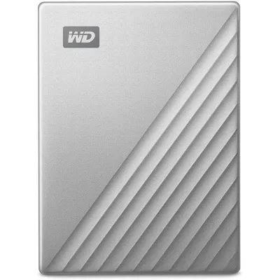 WD My Passport Ultra 2TB 2.5" USB-C Plata