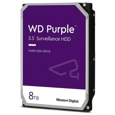 WD Purple 3.5" 8TB SATA III