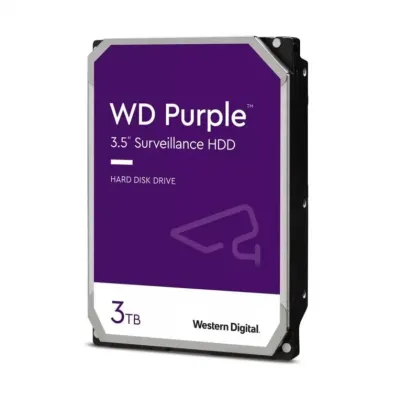 WD Purple 3TB 3.5" SATA 3 HDD