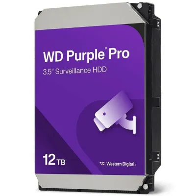 WD Purple Pro 12TB 3.5" SATA 3 256MB Cache