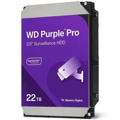 WD Purple Pro 3.5" 22TB 512MB SATA 3