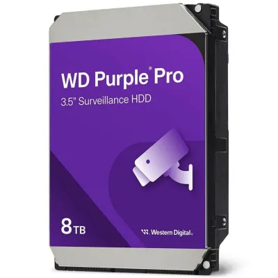 WD Purple Pro 8TB 3.5" SATA 3 256MB