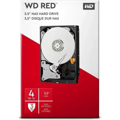 WD Red NAS 4TB SATA3 3.5-inch