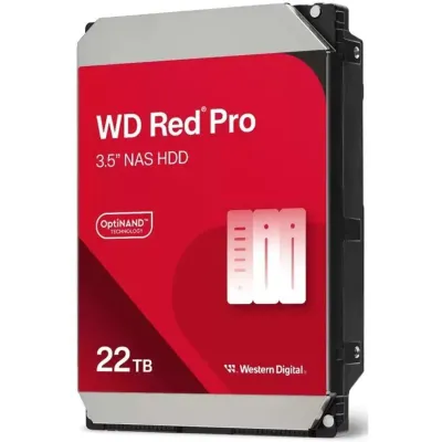 WD Red Pro 22TB 3.5" SATA III 512MB Cache