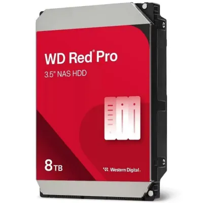 WD Red Pro 8TB 3.5" SATA III 256MB Cache