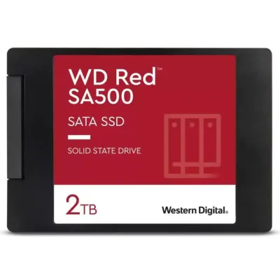 WD Red SA500 2.5" 2TB SATA 3