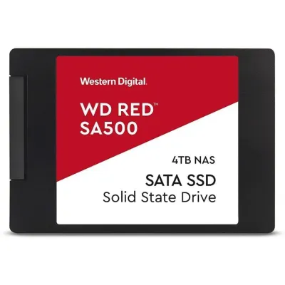 WD Red SA500 NAS SSD 4TB 2.5" SATA 3
