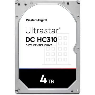 WD Ultrastar DC HC310 4TB 3.5″ SATA III