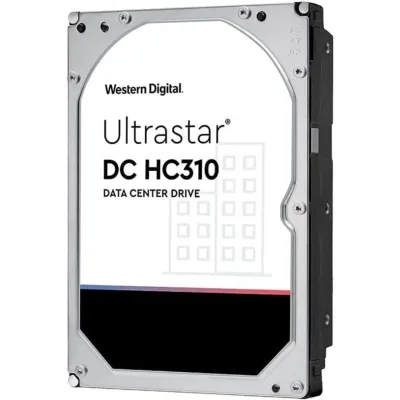 WD Ultrastar DC HC310 6TB SAS 7200RPM 256MB HDD