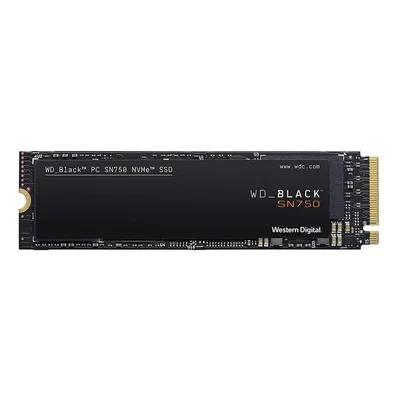 Western Digital Black SN750 500GB NVMe M.2 SSD