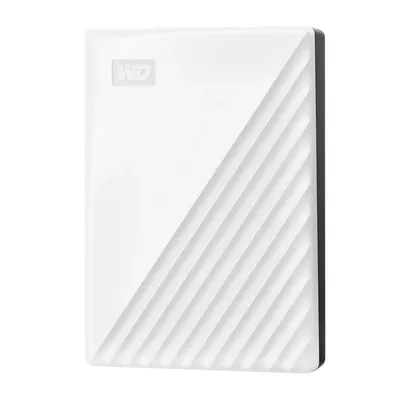 Western Digital My Passport 6TB 2.5" HDD USB 3.2 Gen1 Blanco