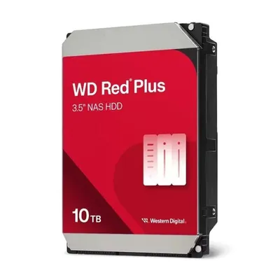 Western Digital Red Plus WD100EFGX 10TB NAS HDD 7200rpm