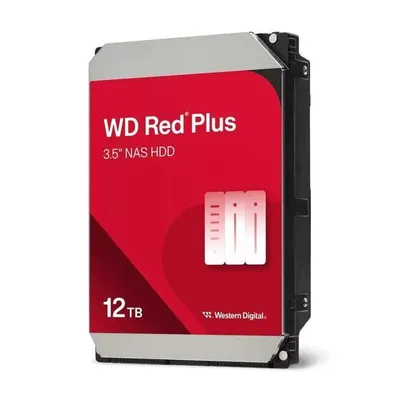 Western Digital Red Plus WD120EFGX 12TB 7200rpm NAS HDD
