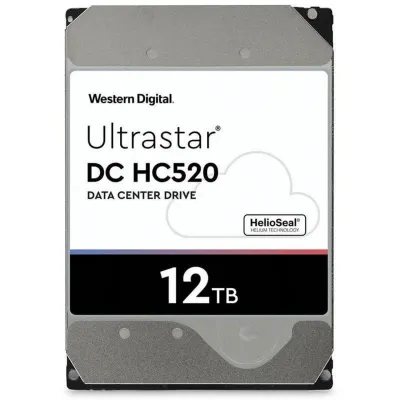 Western Digital Ultrastar He12 12TB SAS 3.5" 256MB