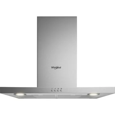 Whirlpool AKR 558/3 IX De pared Acero inoxidable 428 m³/h