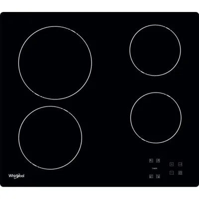 Whirlpool AKT 8090/NE Negro Integrado 60 cm Cerámico 4 zona(s)