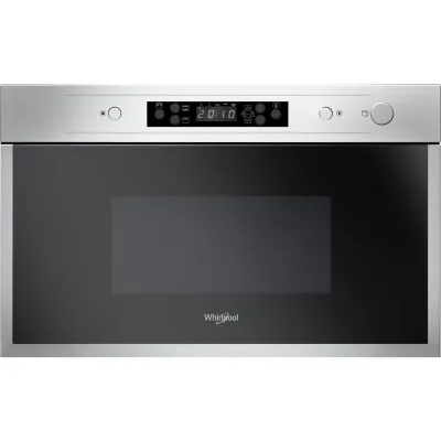 Whirlpool AMW 442/IX Acero inoxidable Microondas con grill Integrado 22 L 750 W